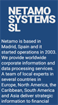 Mobile Screenshot of netamo.com